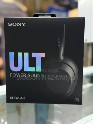 Sony Ult Wear Headphones