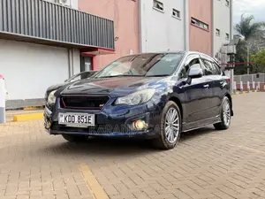 Subaru Impreza 2014 Blue