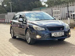 Subaru Impreza 2014 Blue