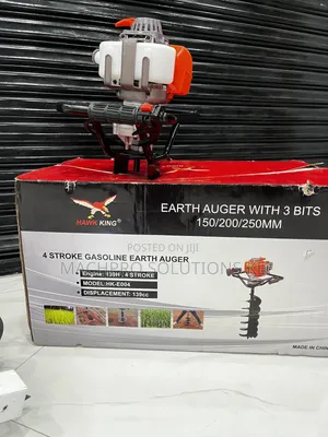 4 Stroke Hawk King Earth Auger