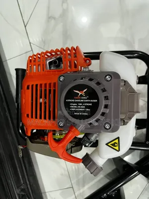 4 Stroke Hawk King Earth Auger