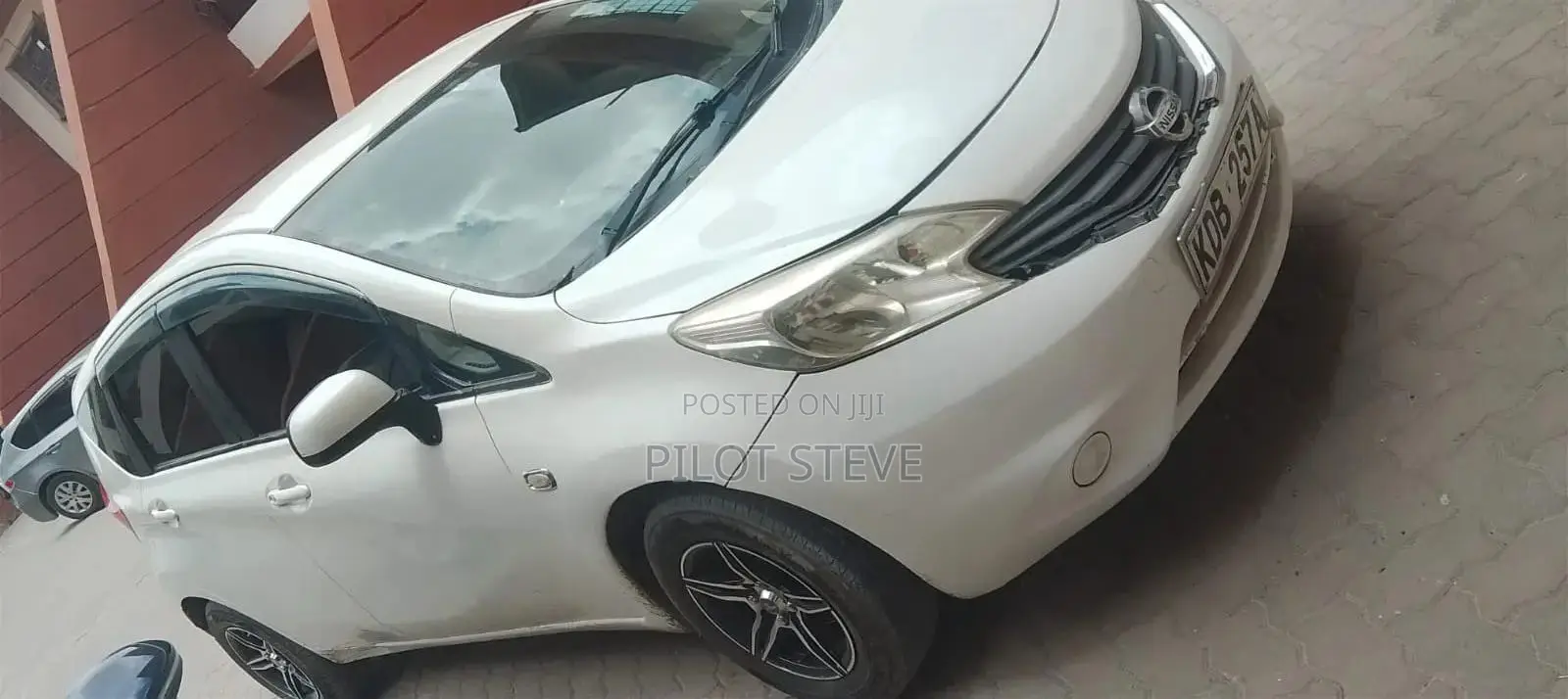 Nissan Note 2013 White