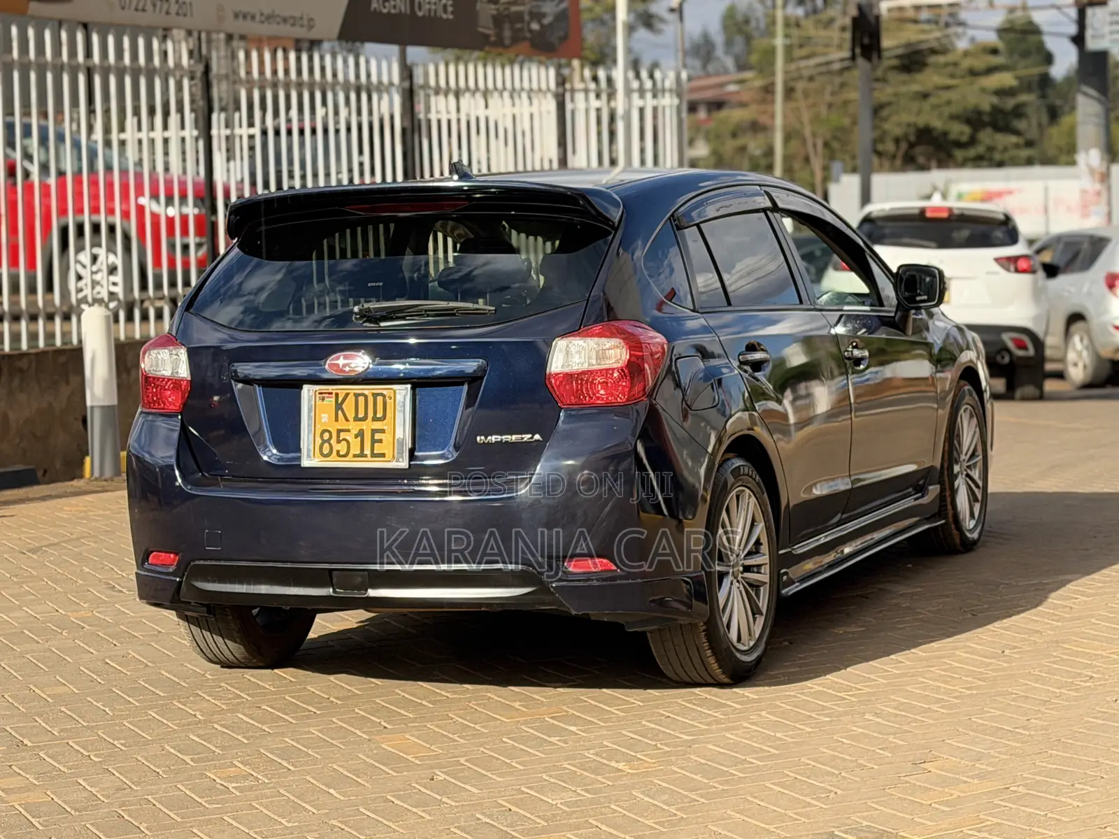 Subaru Impreza 2014 Blue