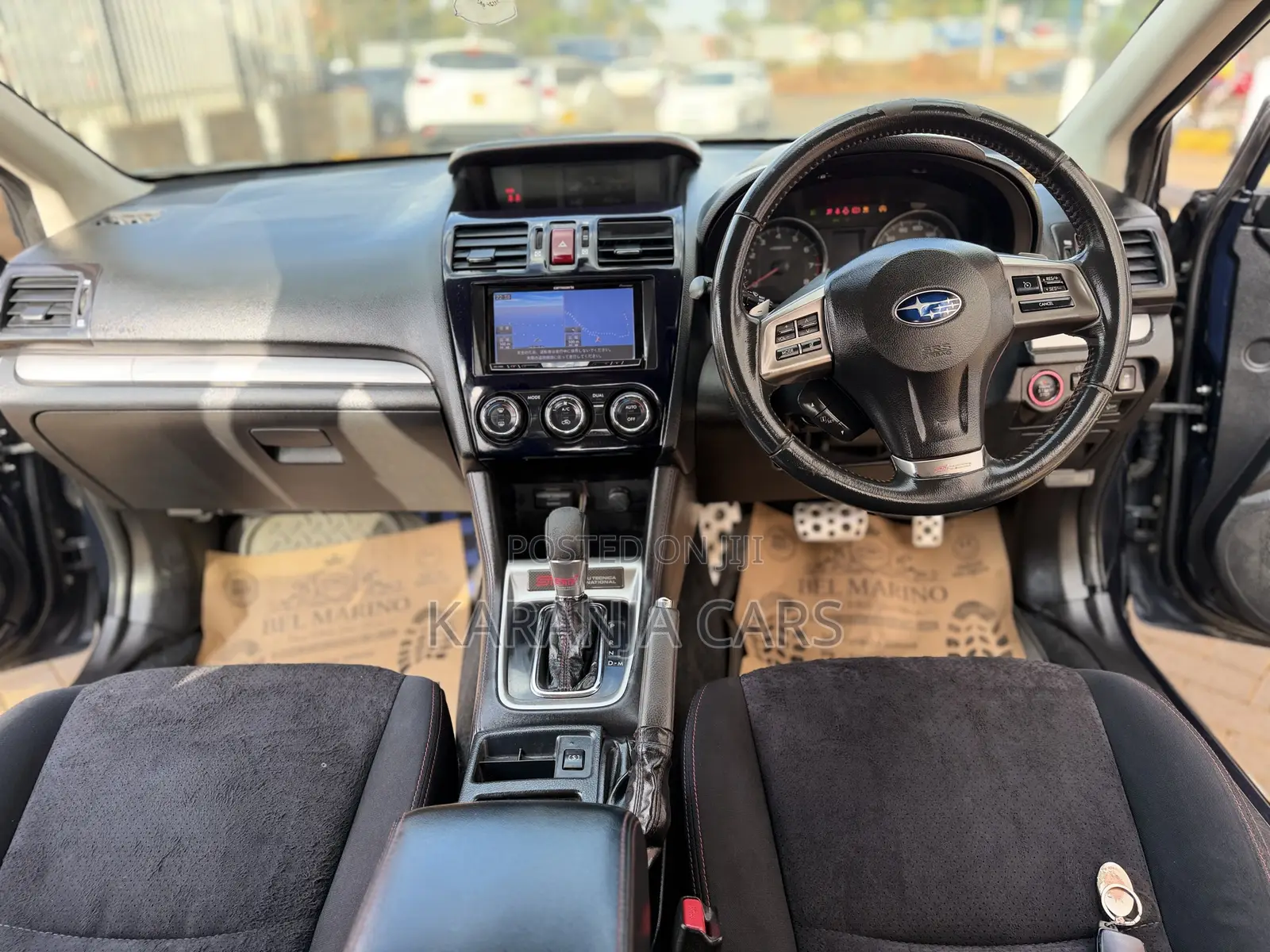 Subaru Impreza 2014 Blue