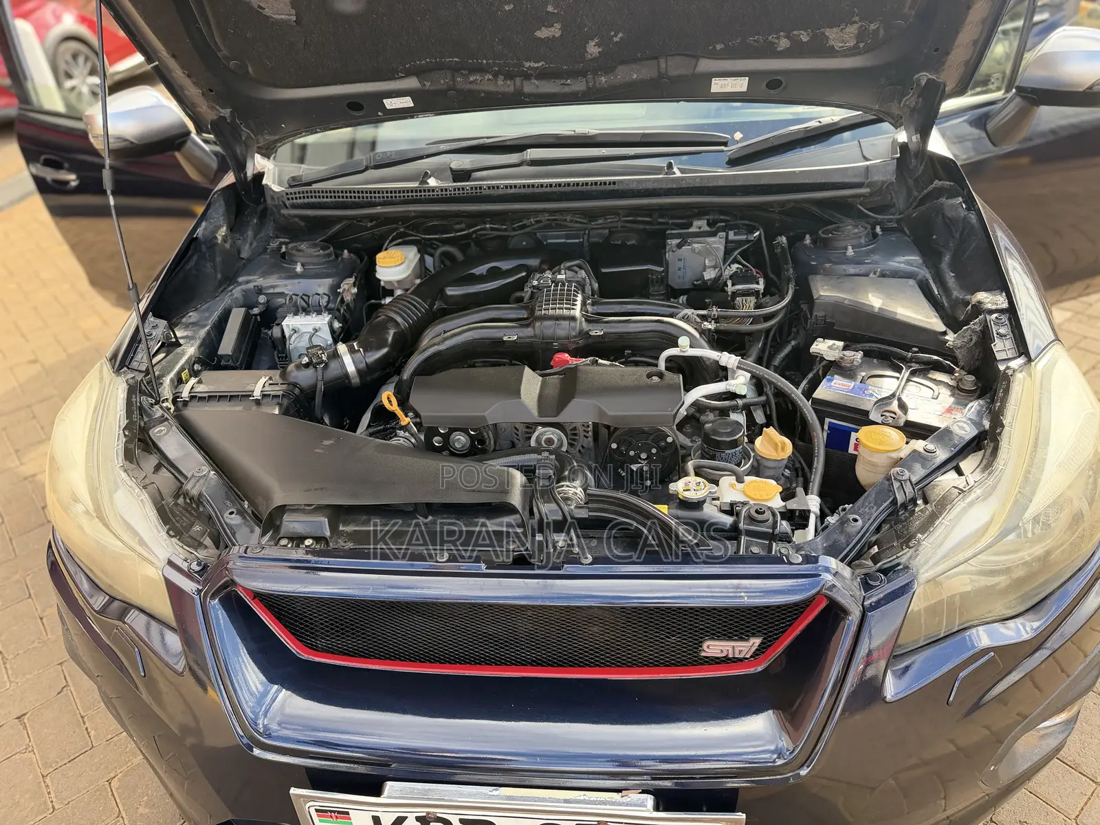 Subaru Impreza 2014 Blue