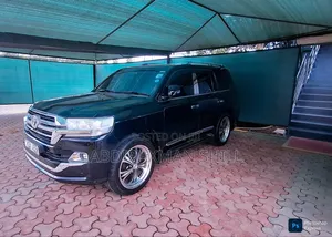 Toyota Land Cruiser 2020 Black