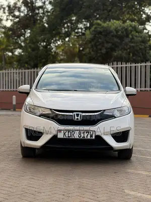 Honda Fit 2017 White