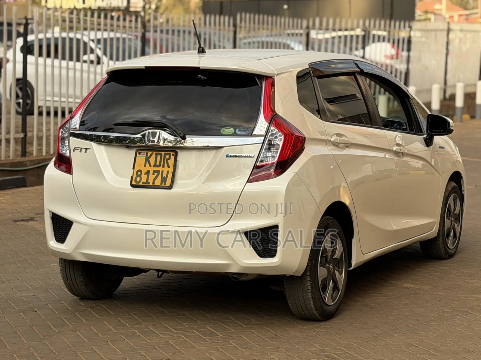 Honda Fit 2017 White