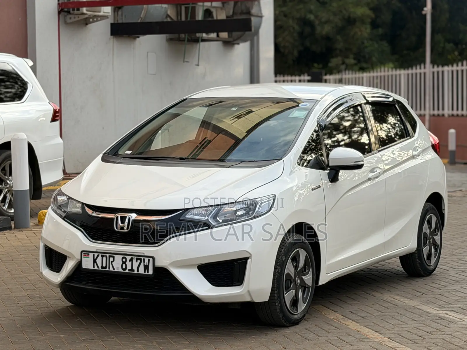 Honda Fit 2017 White