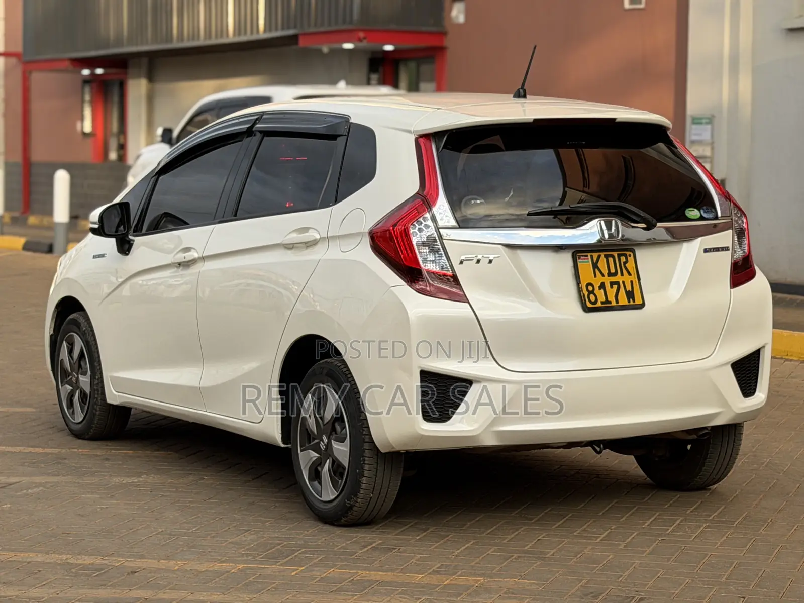 Honda Fit 2017 White