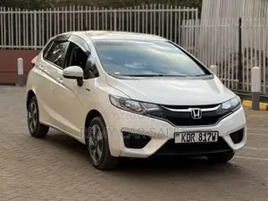 Honda Fit 2017 White