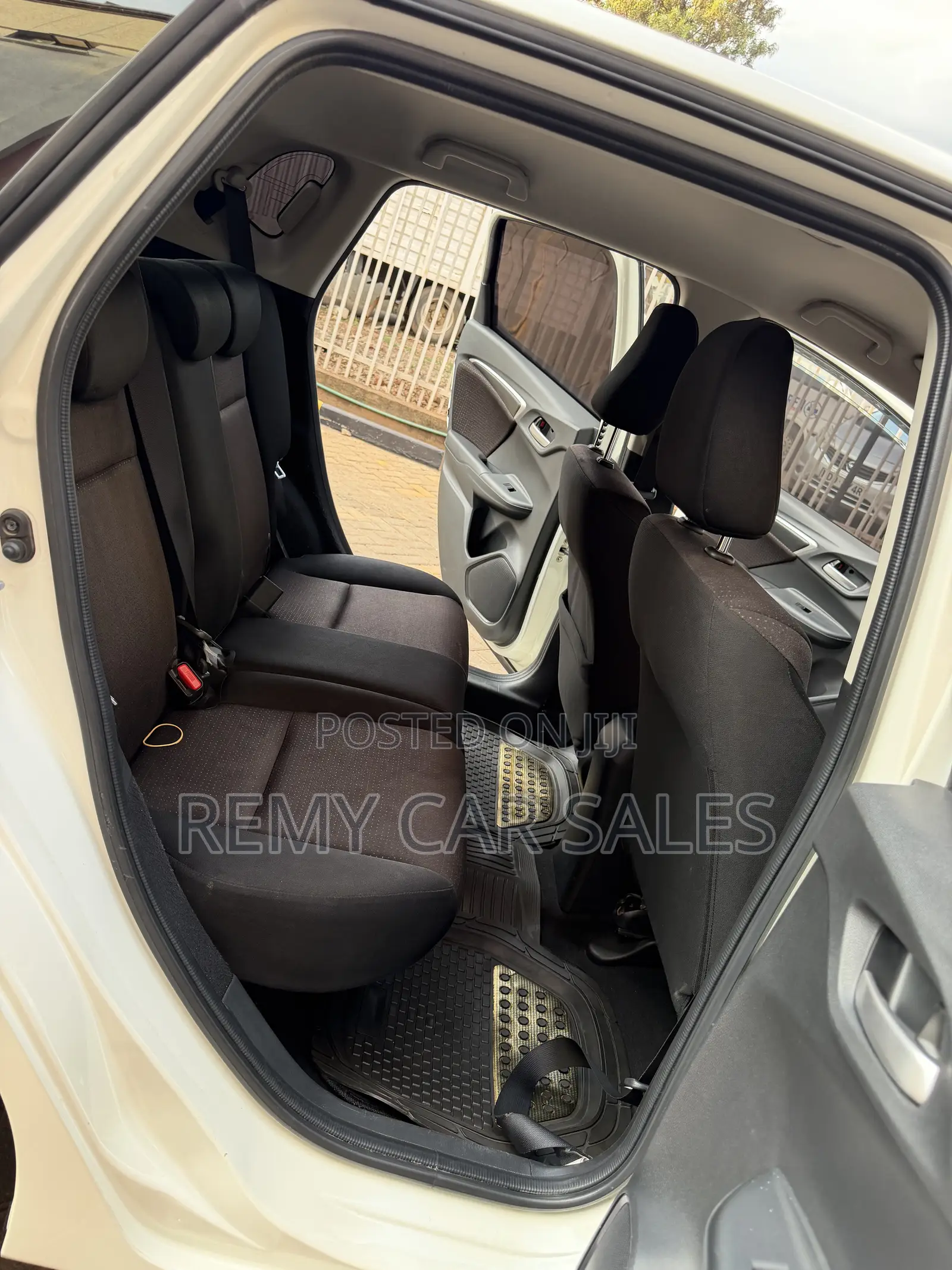 Honda Fit 2017 White