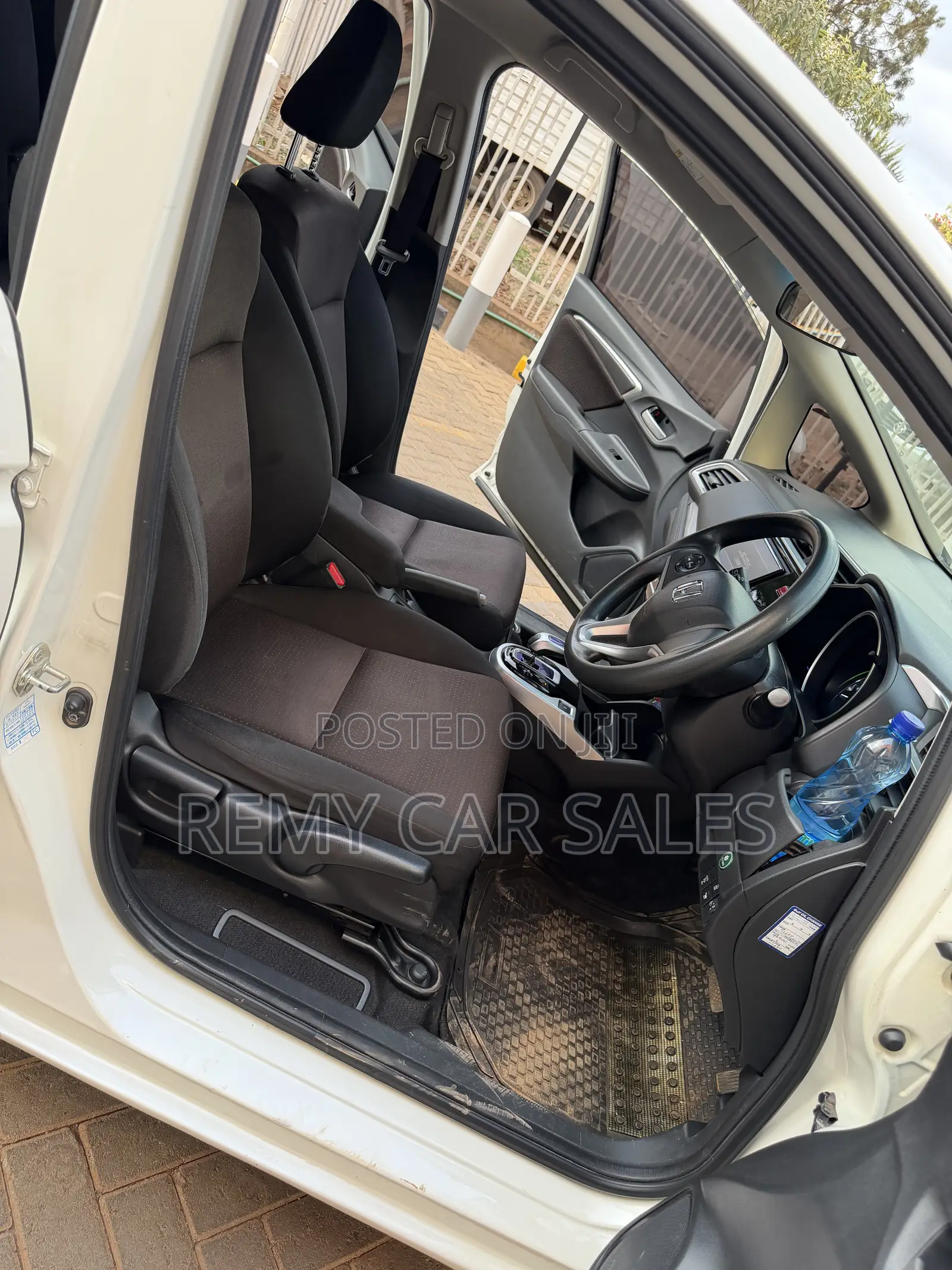 Honda Fit 2017 White