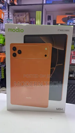Modio M94 11" Android 15 Tablet 12gb Ram 512gb Rom Dual Sim 4g