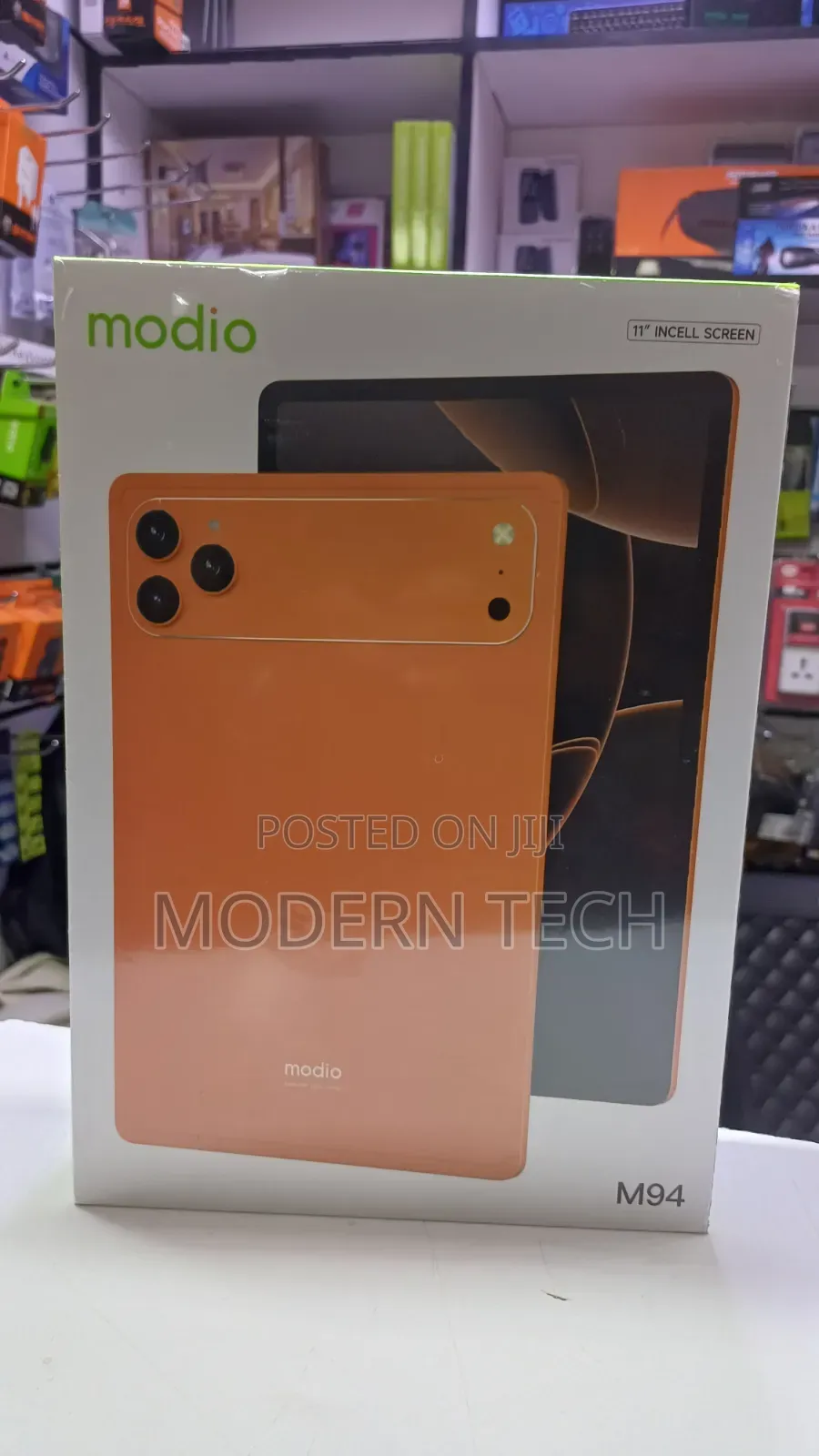 Modio M94 11" Android 15 Tablet 12gb Ram 512gb Rom Dual Sim 4g