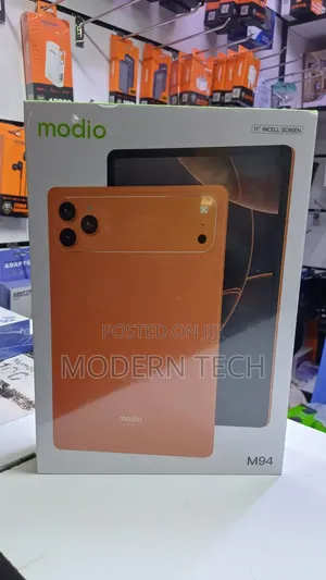 Modio M94 11" Android 15 Tablet 12gb Ram 512gb Rom Dual Sim 4g