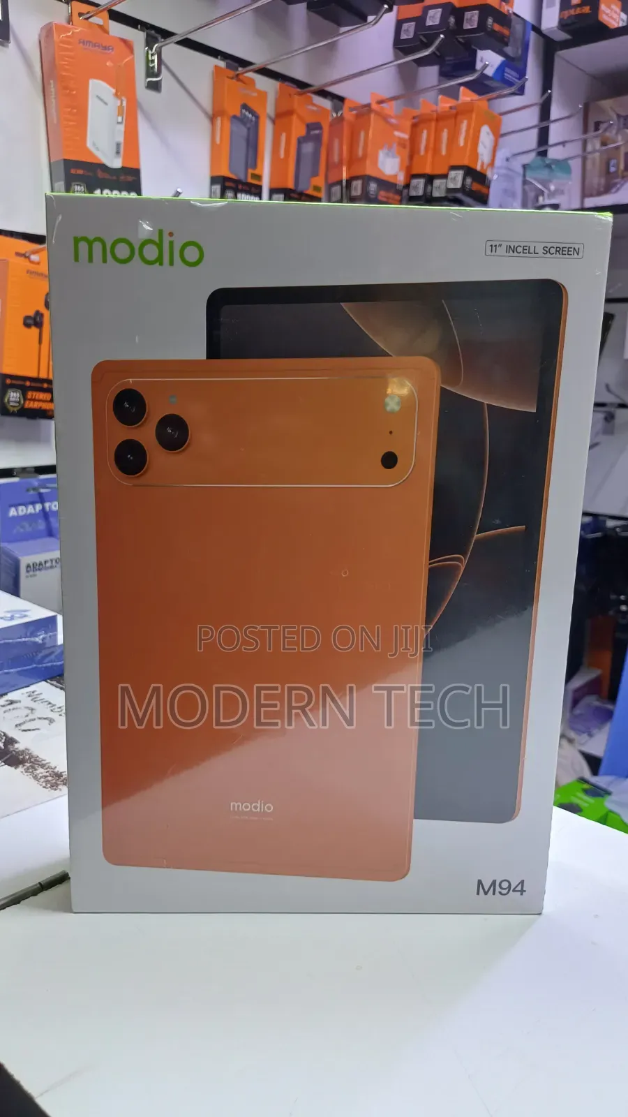 Modio M94 11" Android 15 Tablet 12gb Ram 512gb Rom Dual Sim 4g