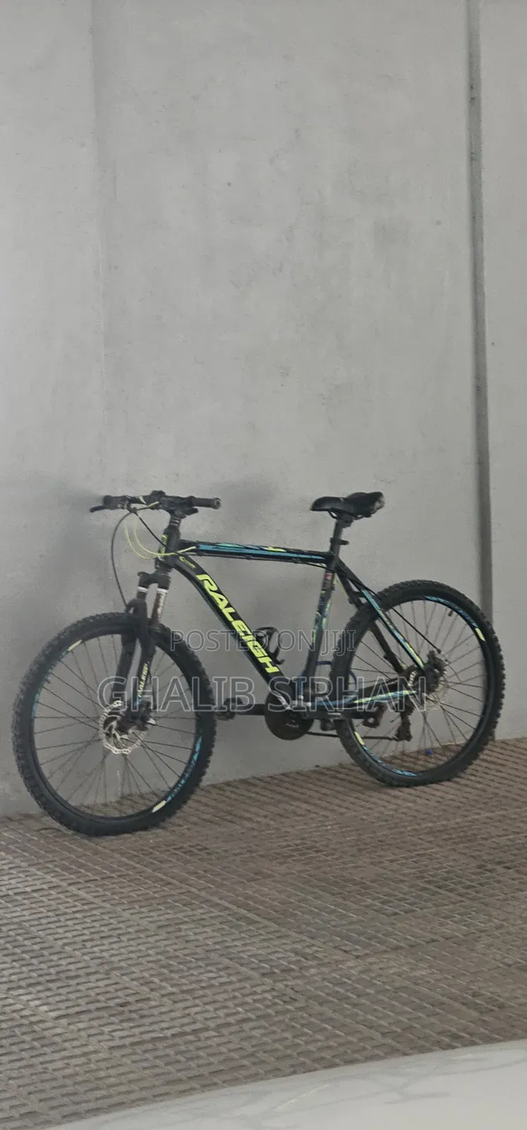 Aluminium Bicycle Raleigh