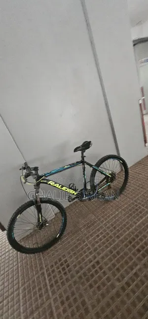 Aluminium Bicycle Raleigh