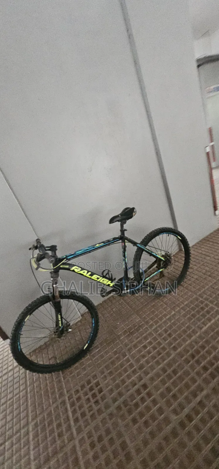 Aluminium Bicycle Raleigh