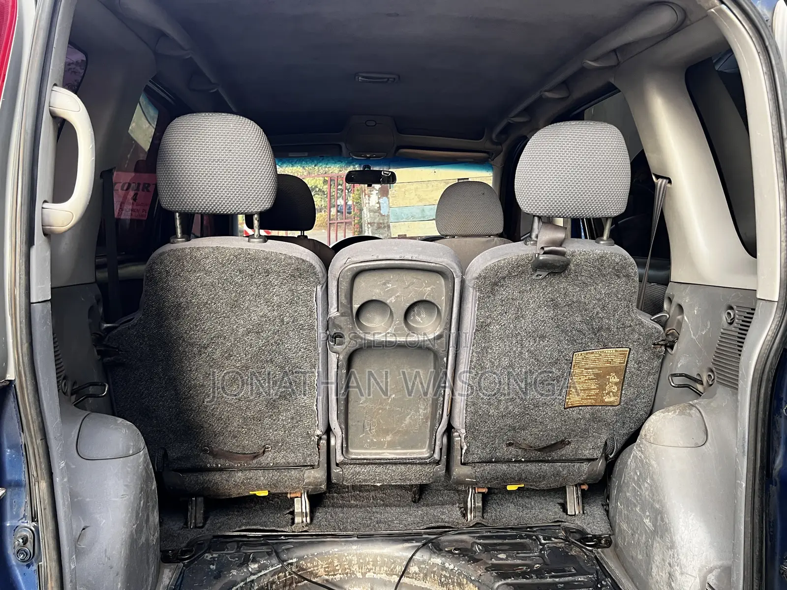 Toyota Fun Cargo 2003 Blue