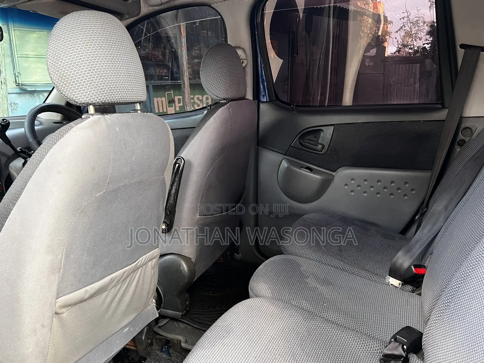 Toyota Fun Cargo 2003 Blue