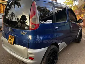 Toyota Fun Cargo 2003 Blue