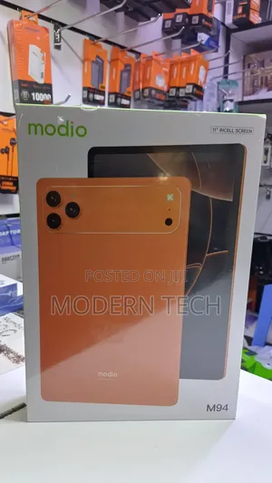 Modio M94 11" Android 15 Tablet 12GB RAM 512GB ROM