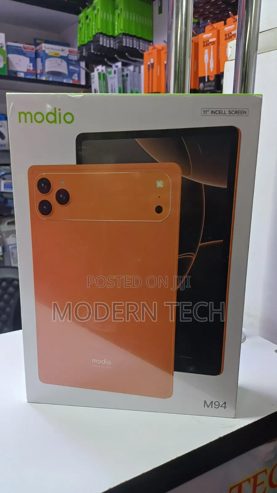 Modio M94 11" Android 15 Tablet 12GB RAM 512GB ROM