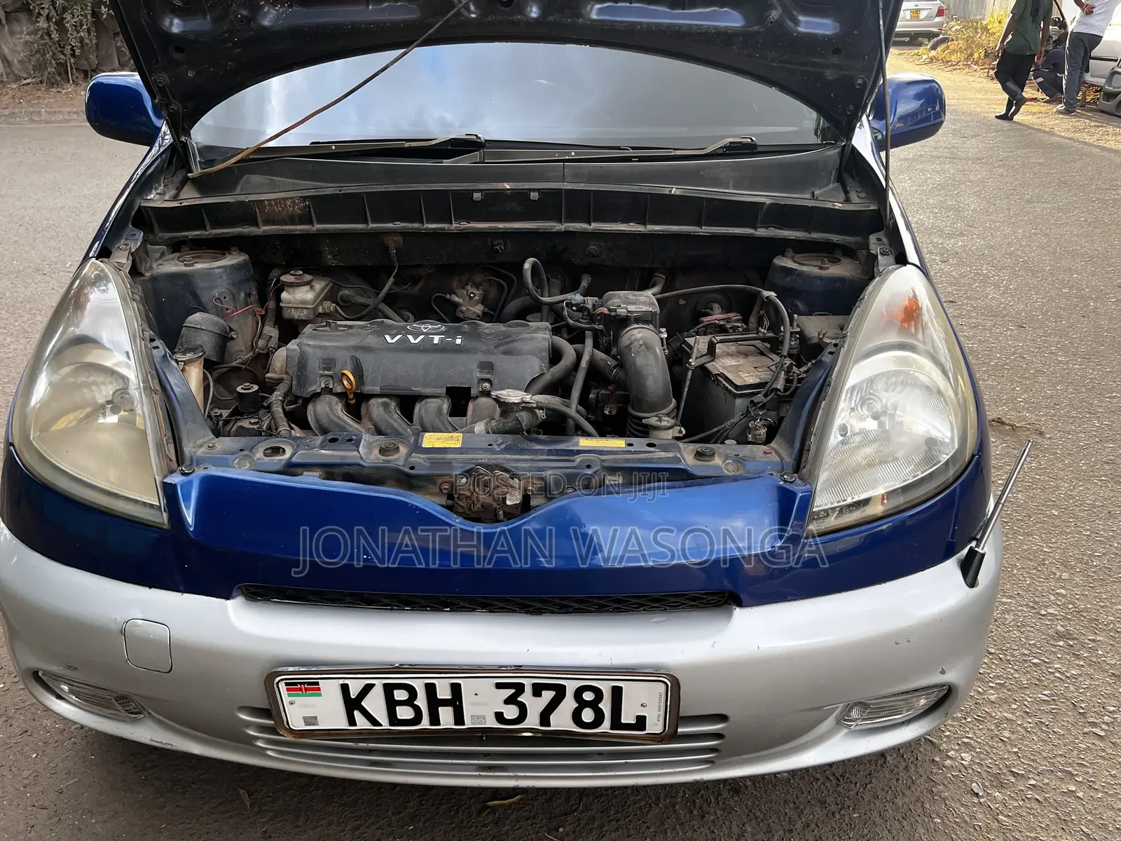 Toyota Fun Cargo 2003 Blue