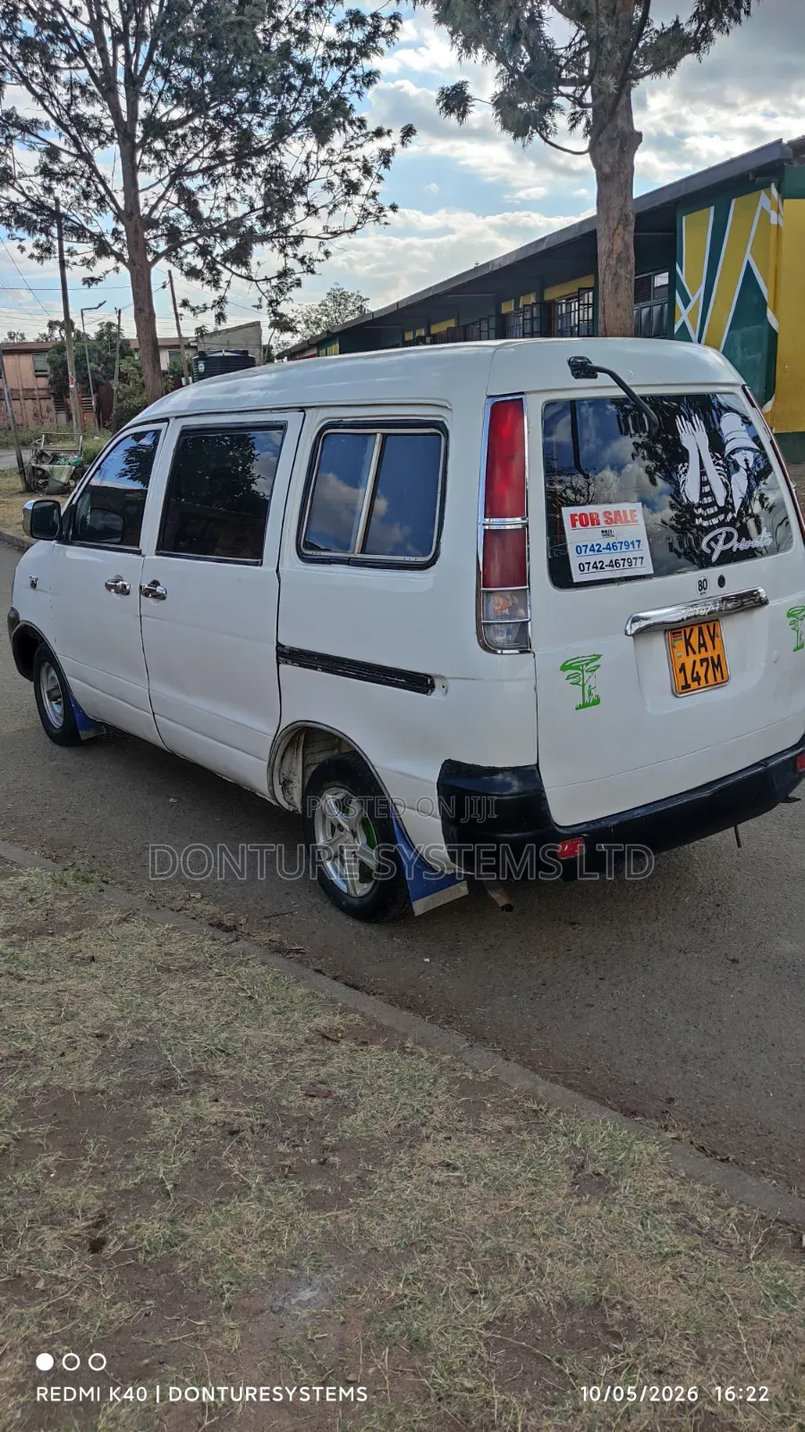 Toyota TownAce 2007 Beige