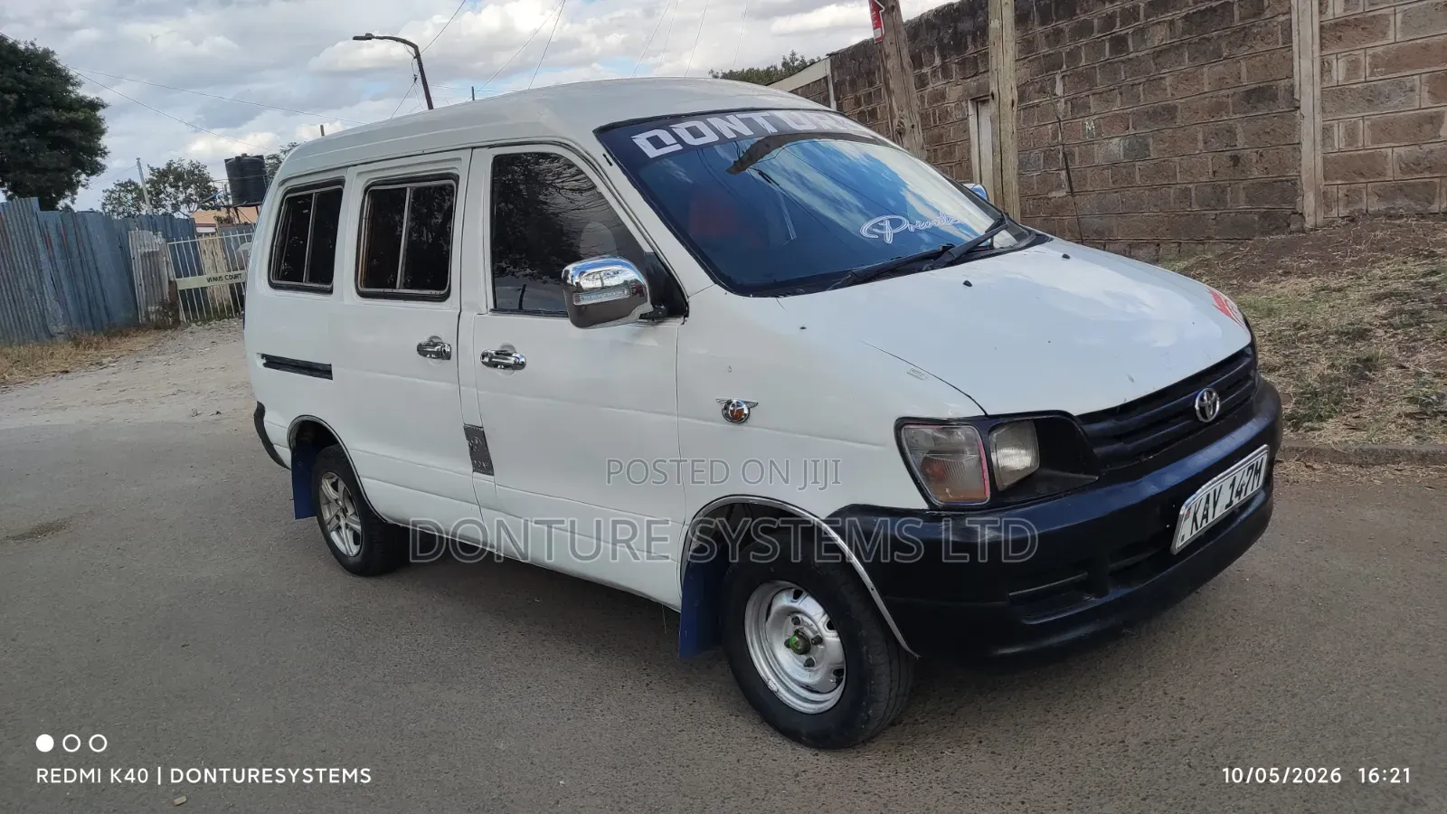 Toyota TownAce 2007 Beige