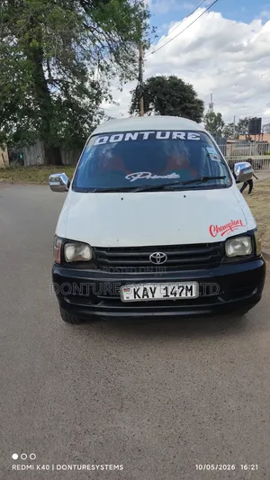Toyota TownAce 2000 White