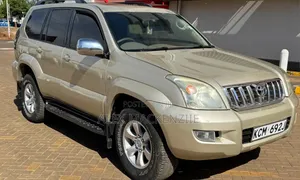 Toyota Land Cruiser Prado 2008 Gold