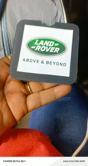 Land Rover Self Adhesive Car Insurance Certificate Holder