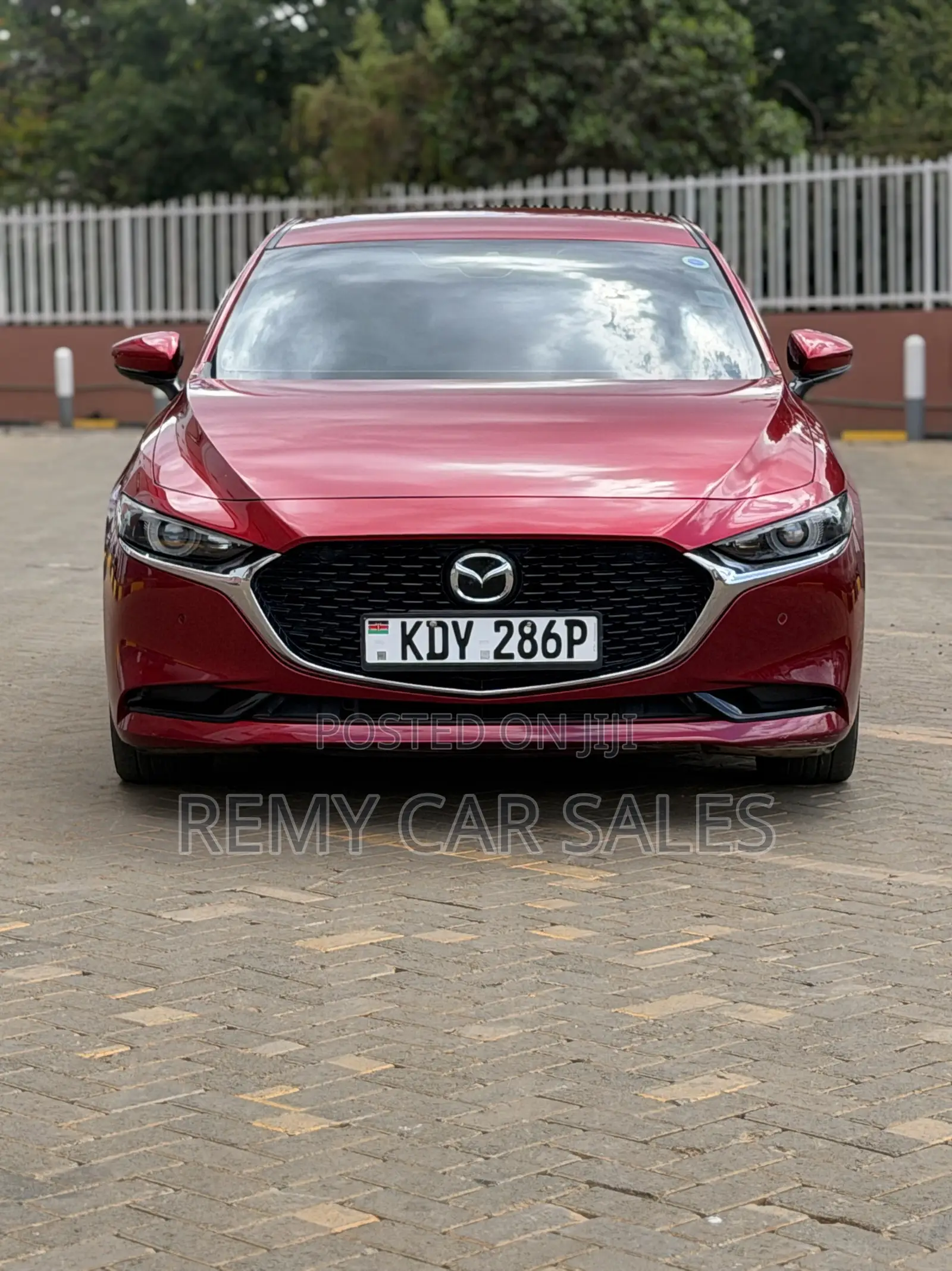 Mazda Axela 2019 Red
