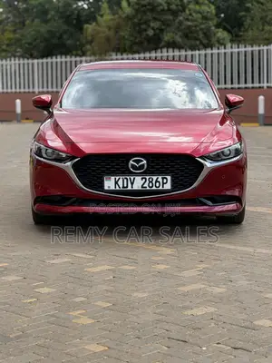 Mazda Axela 2019 Red