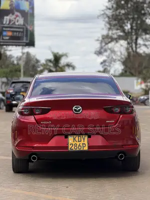 Mazda Axela 2019 Red
