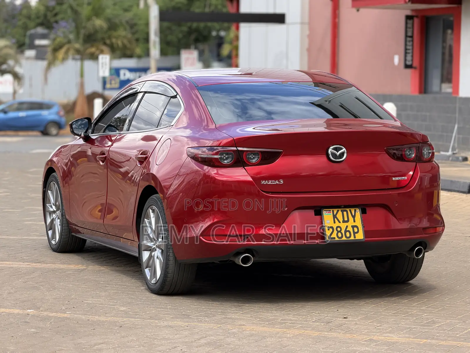 Mazda Axela 2019 Red