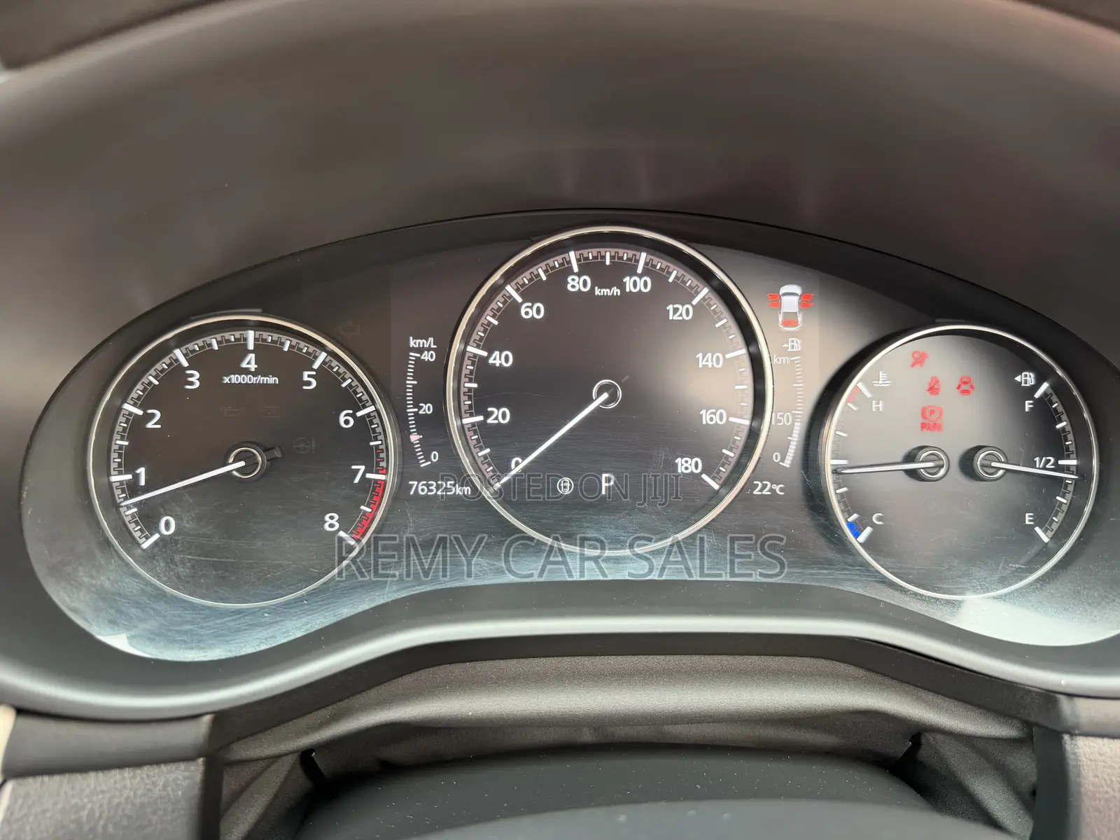 Mazda Axela 2019 Red