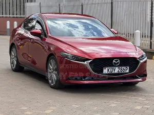 Mazda Axela 2019 Red