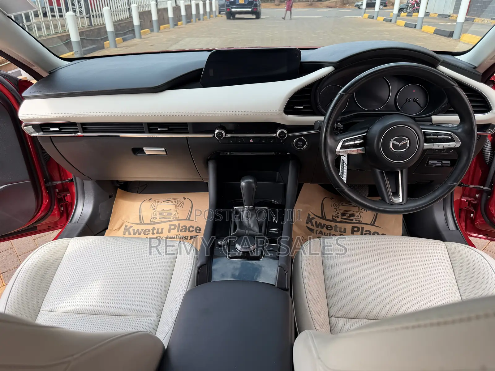 Mazda Axela 2019 Red