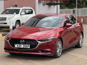 Mazda Axela 2019 Red