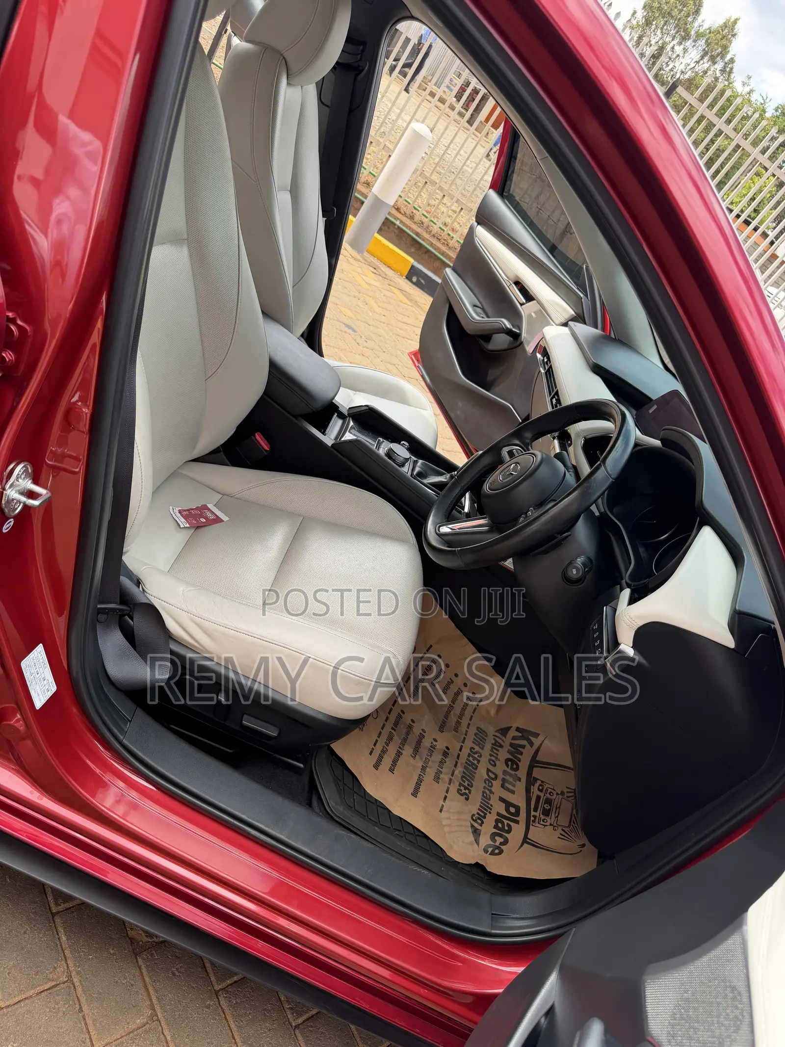 Mazda Axela 2019 Red
