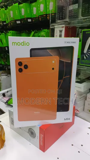 Modio M94 11 Inch 4G Dual SIM Tablet + Keyboard & Mouse