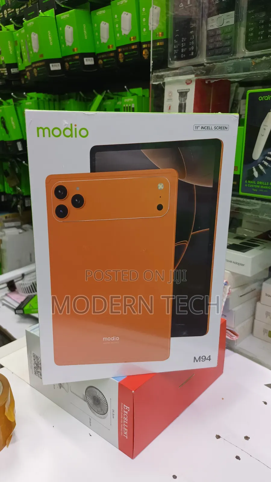 Modio M94 11 Inch 4G Dual SIM Tablet + Keyboard & Mouse