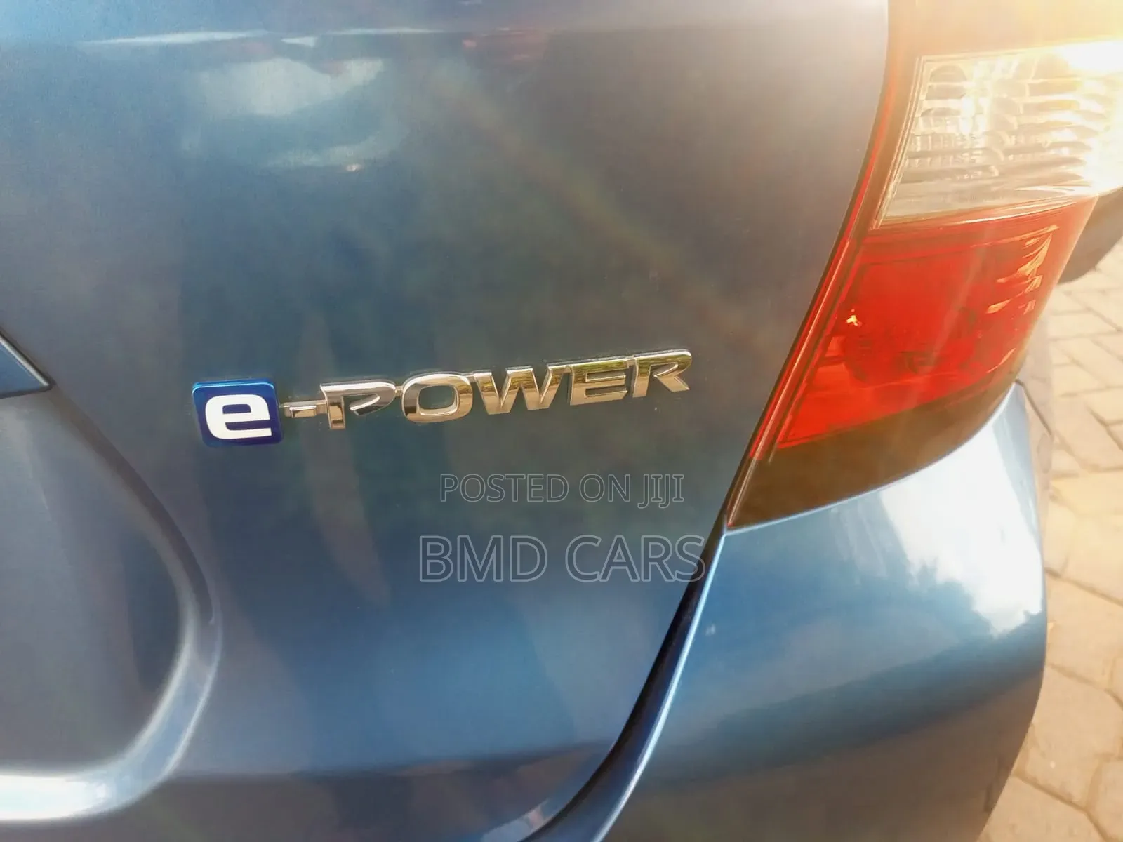Nissan Note 2019 Blue