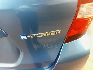 Nissan Note 2019 Blue