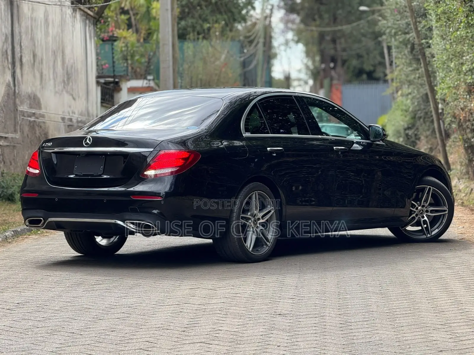 Mercedes-Benz E250 2019 Black