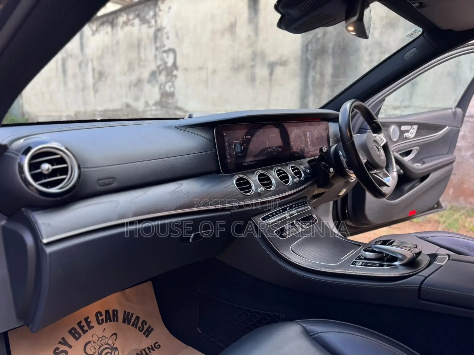 Mercedes-Benz E250 2019 Black